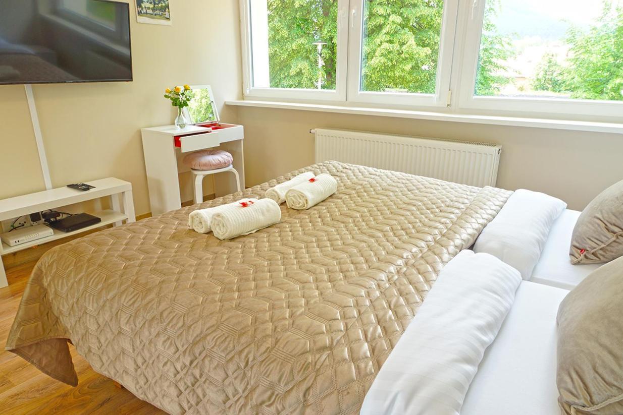 Nad Stawem Apartment Ustron Room photo
